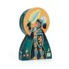 Djeco PZ36 - Puzzle Silhouette - Le Chevalier De La Pleine Lune -Jeux Périphériques Magasin djeco pz36 puzzle silhouette le chevalier de la pl
