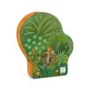 Djeco PZ54 - Puzzle Silhouette - Dans La Jungle -Jeux Périphériques Magasin djeco pz54 puzzle silhouette dans la jungle