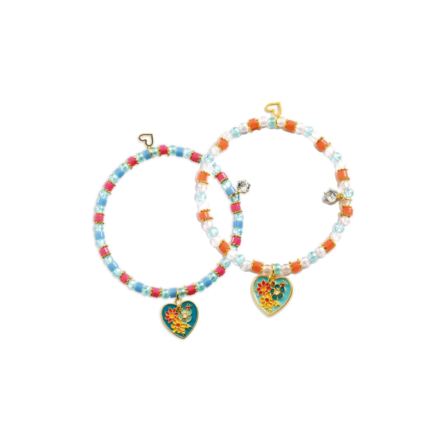 Djeco You & Me -Enfilage Coeur 4 Djeco You & Me -Enfilage Coeur – Image 2