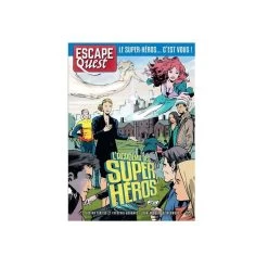 Escape Quest 6 - L'Académie Des Super Héros