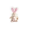 Doudou Lapin De Sucre-Attache Sucette Hochet -Jeux Périphériques Magasin doudou et compagnie doudou lapin de sucre attache