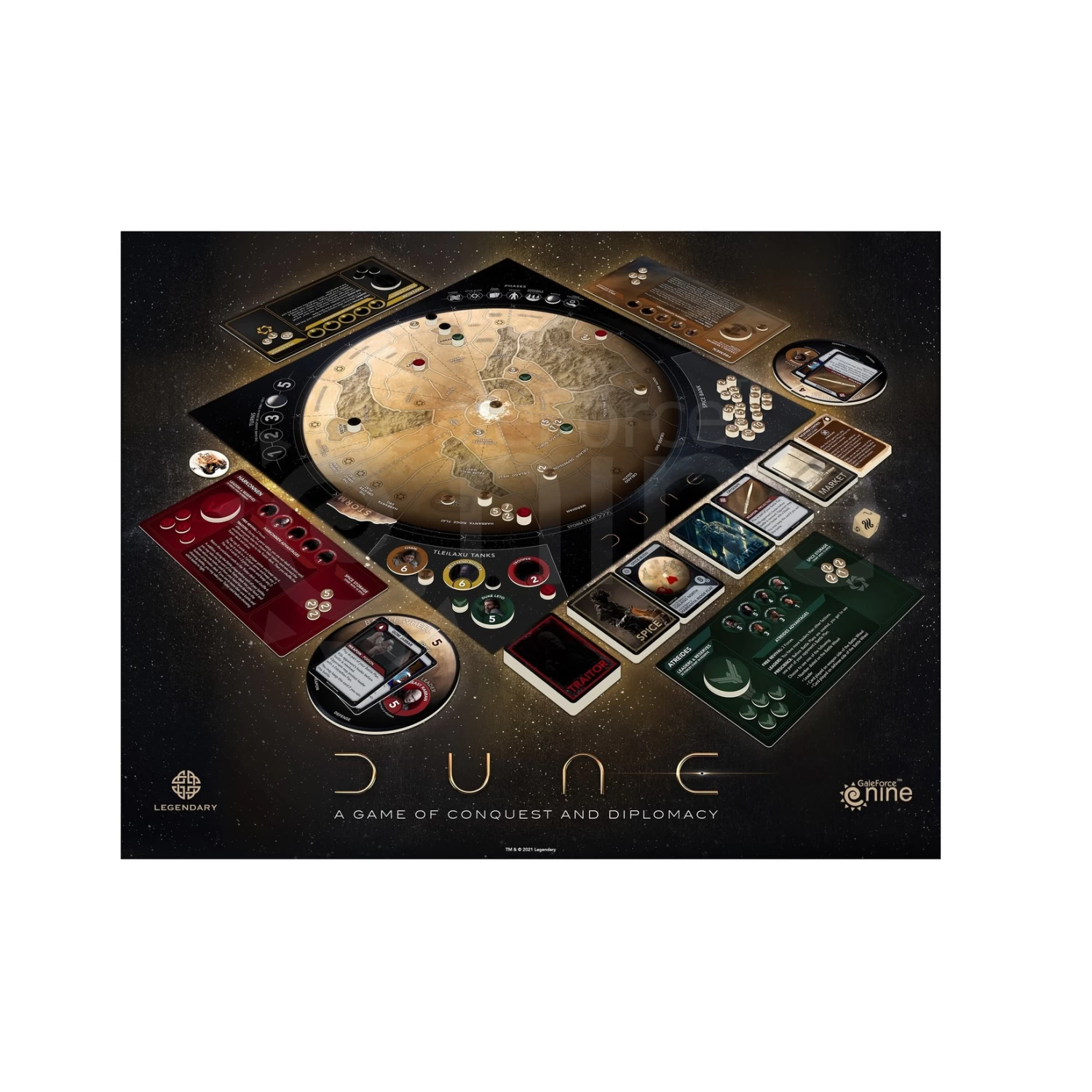 Dune - Conquête Et Diplomatie FR 4 Dune - Conquête Et Diplomatie FR – Image 2