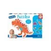EDUCA 5 Casse-têtes Bébé - Dinosaures 1 EDUCA 5 Casse-têtes Bébé - Dinosaures -Jeux Périphériques Magasin educa 5 casse tetes bebe dinosaures
