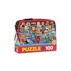 Eurographics PZ100 - Robots Avec Sac à Lunch