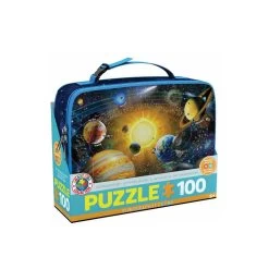 Eurographics PZ100 - Système Solaire Avec Sac à Lunch
