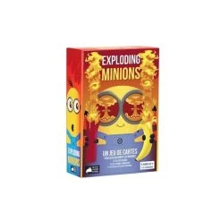 EXPLODING KITTENS Exploding Minions FR