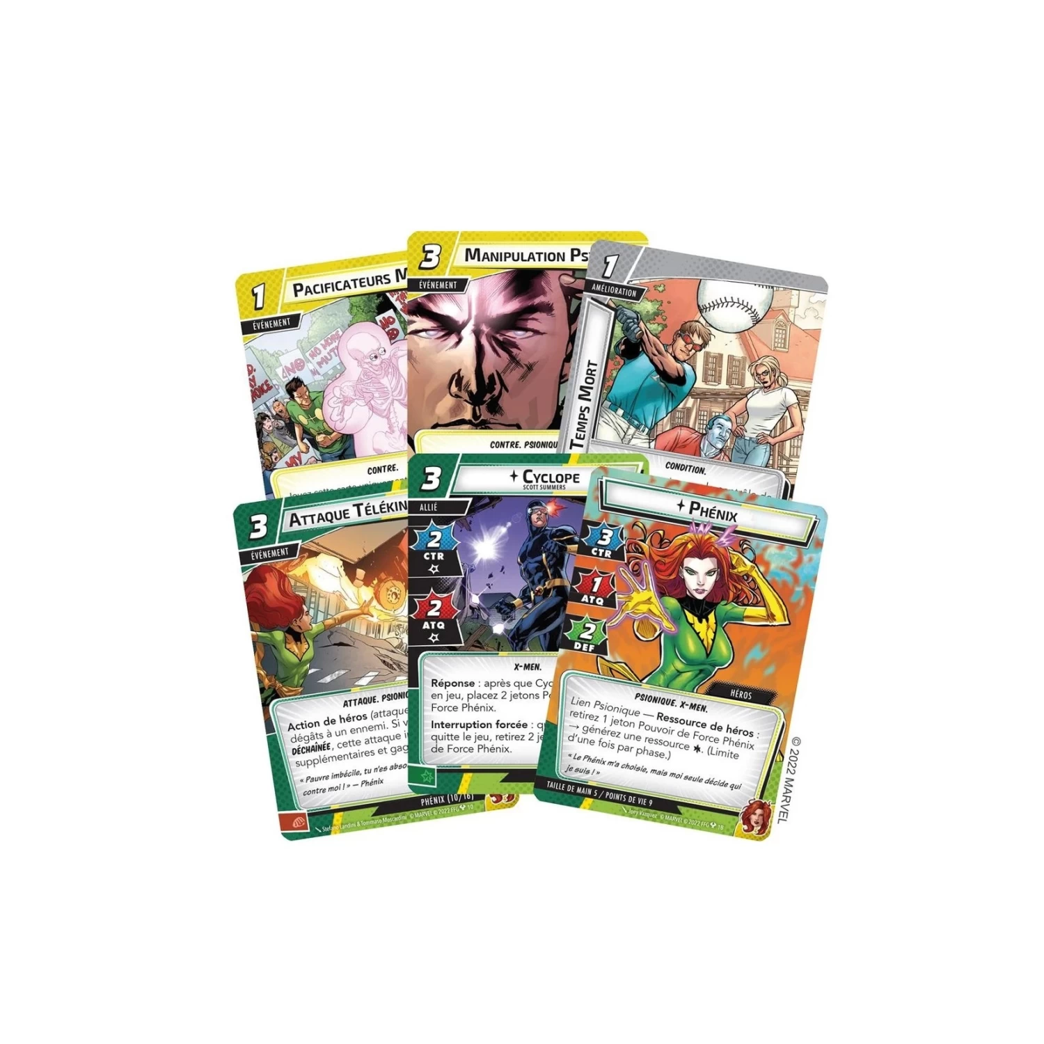 Fantasy Flight Games Marvel Champions LCG - Phoenix FR 4 Fantasy Flight Games Marvel Champions LCG - Phoenix FR – Image 2