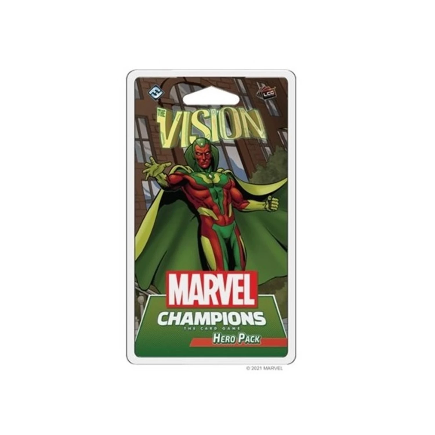 Fantasy Flight Games Marvel Champions Le Jeu De Cartes - Héros - Vision 3 Fantasy Flight Games Marvel Champions Le Jeu De Cartes - Héros - Vision