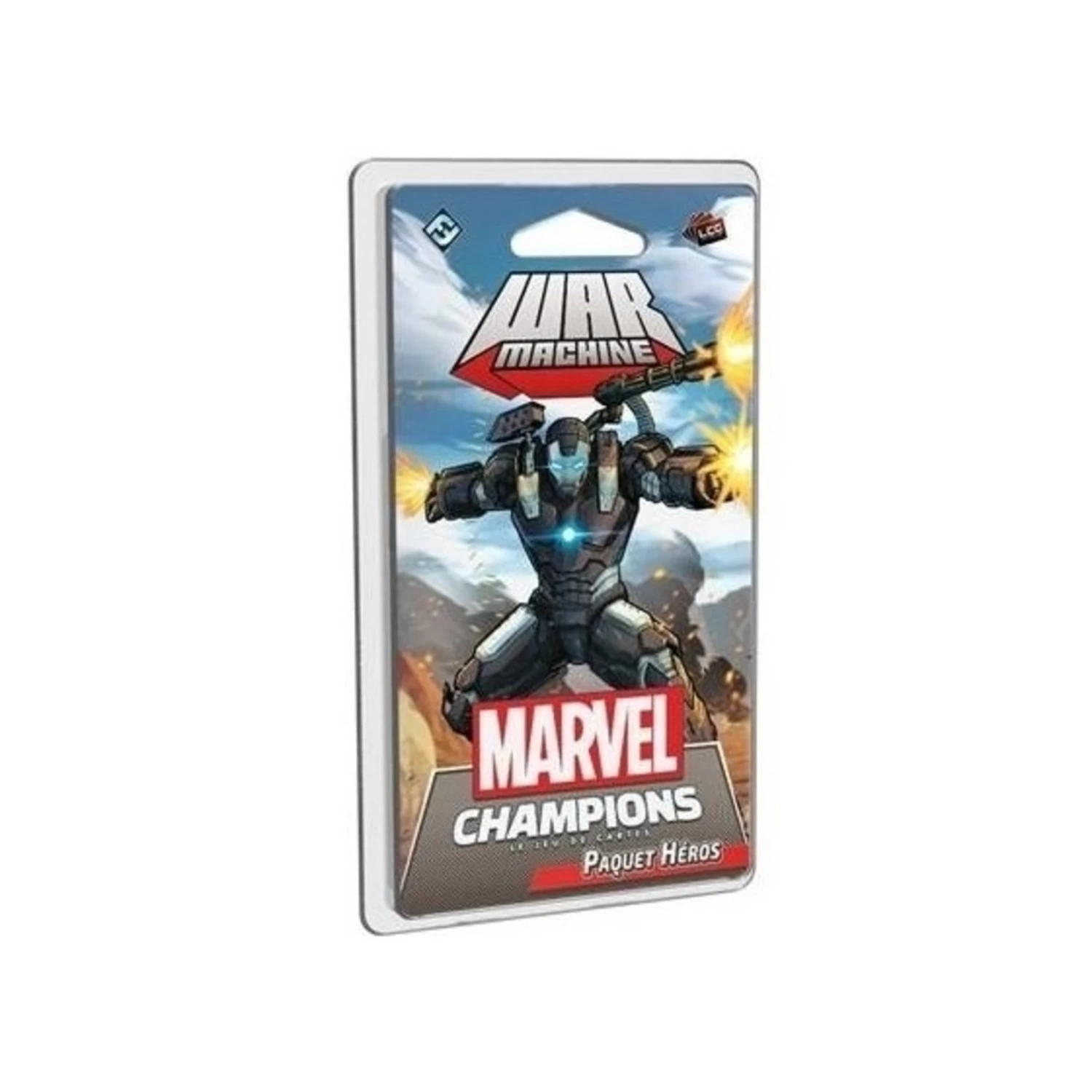 Fantasy Flight Games Marvel Champions Le Jeu De Cartes - Héros - War Machine 3 Fantasy Flight Games Marvel Champions Le Jeu De Cartes - Héros - War Machine