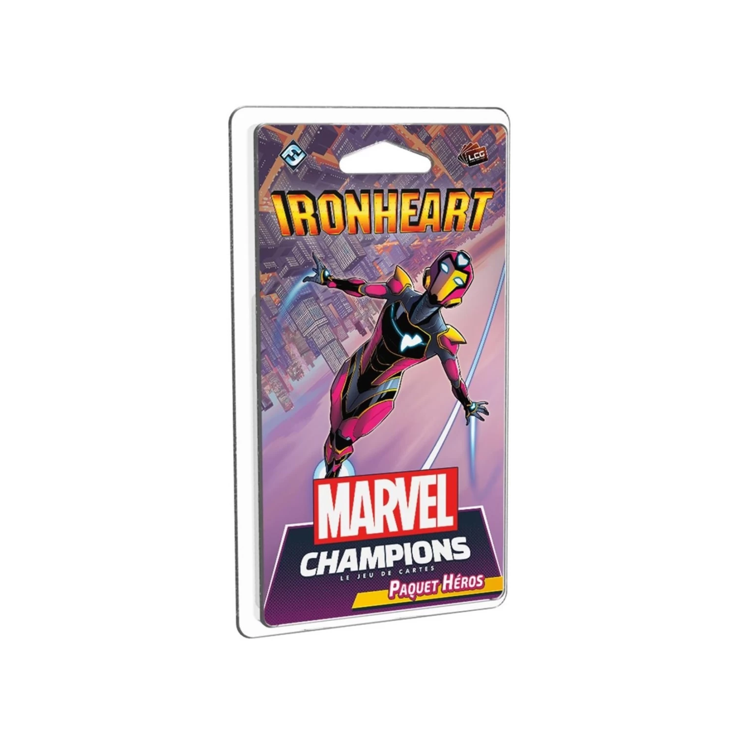 Fantasy Flight Games Marvel Champions Le Jeu De Cartes - Héros - Ironheart FR 3 Fantasy Flight Games Marvel Champions Le Jeu De Cartes - Héros - Ironheart FR