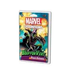 Fantasy Flight Games Marvel Champions Le Jeu De Cartes - Scénario - Bouffon Vert