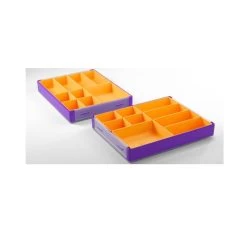 Token Silo - Violet Et Orange