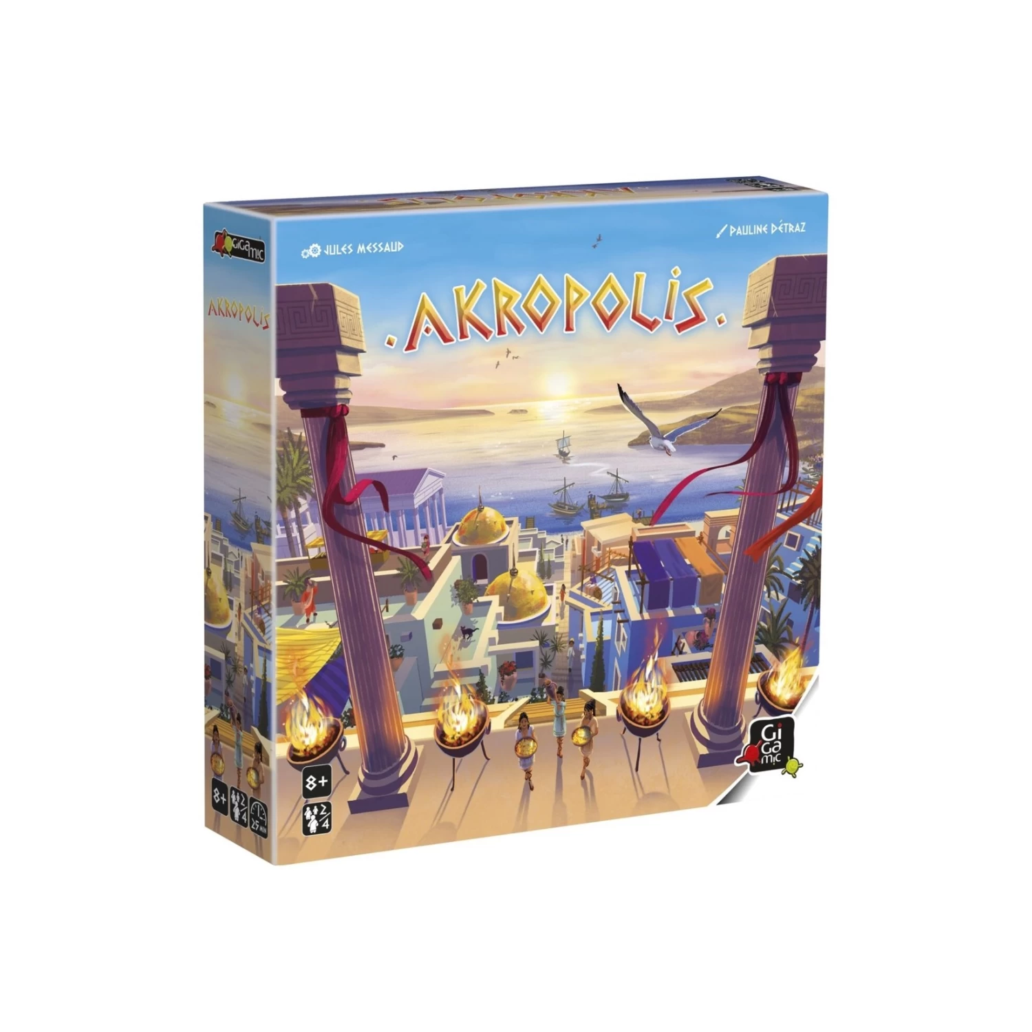 GIGAMIC Akropolis FR 3 GIGAMIC Akropolis FR