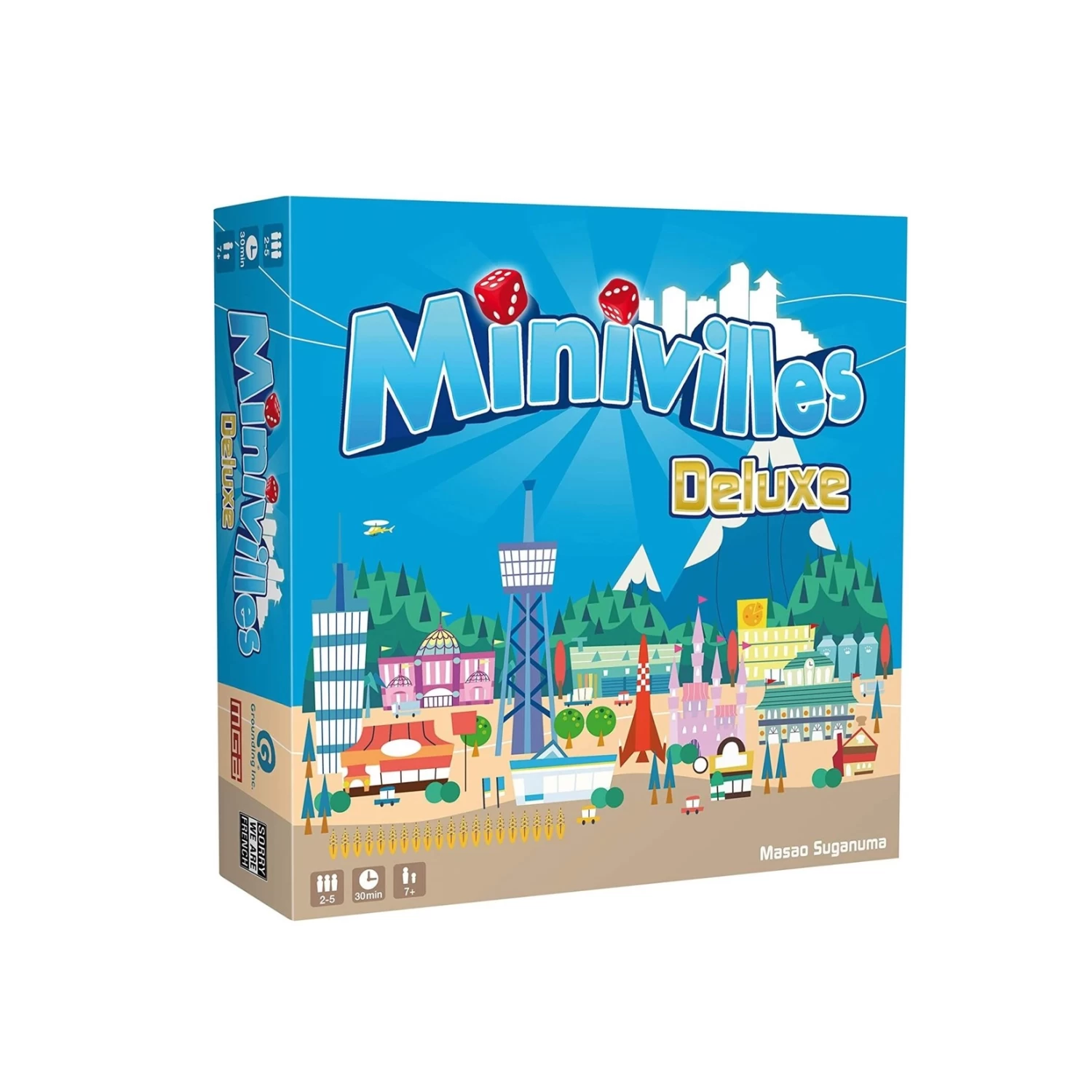 GIGAMIC Minivilles - Deluxe FR 3 GIGAMIC Minivilles - Deluxe FR