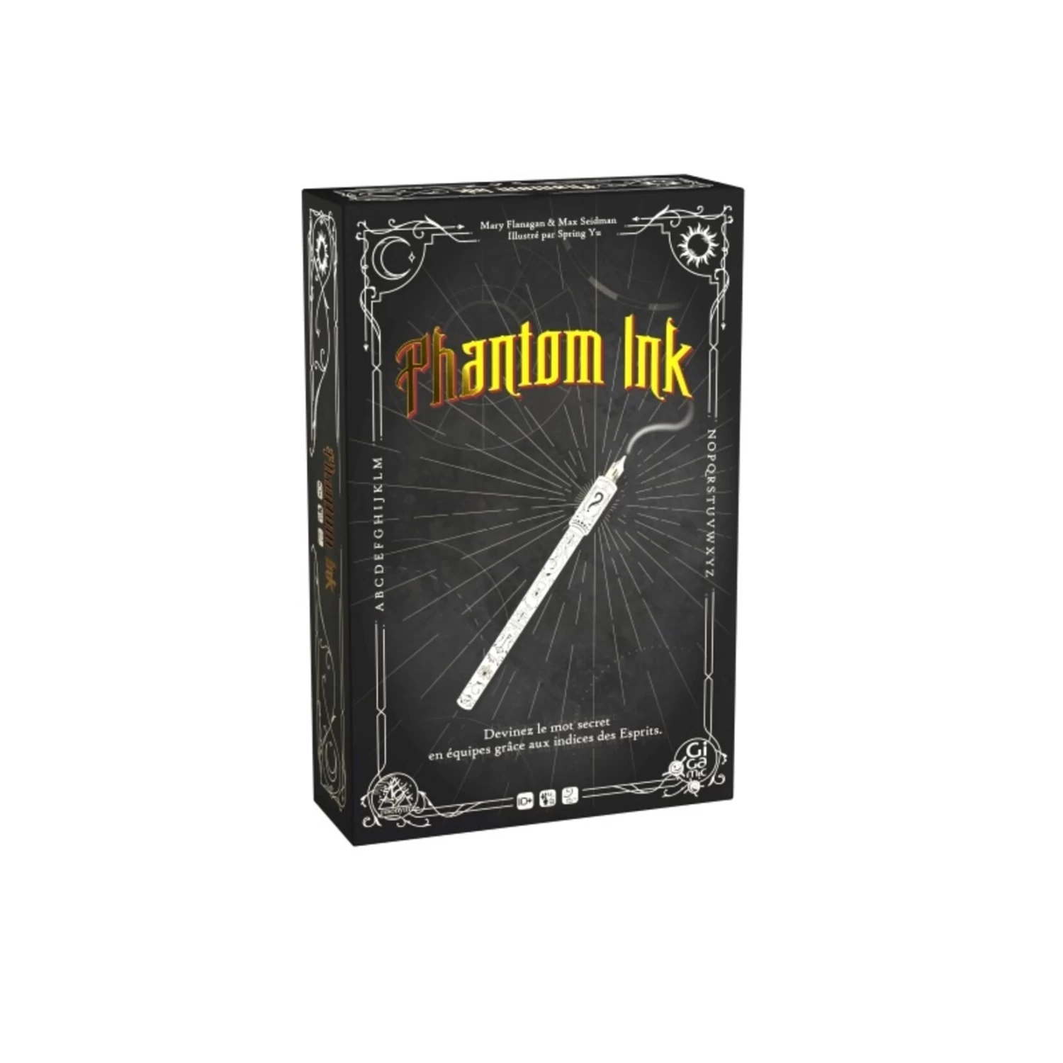 GIGAMIC Phantom Ink FR 3 GIGAMIC Phantom Ink FR