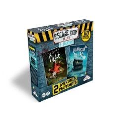 Escape Room - 2 Joueurs - Coffret 1 - 2 Joueurs