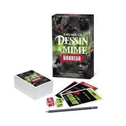 Fais-moi Un Dessin & Mime - Horreur 5 Fais-moi Un Dessin & Mime - Horreur -Jeux Périphériques Magasin gladius fais moi un dessin mime horreur 1