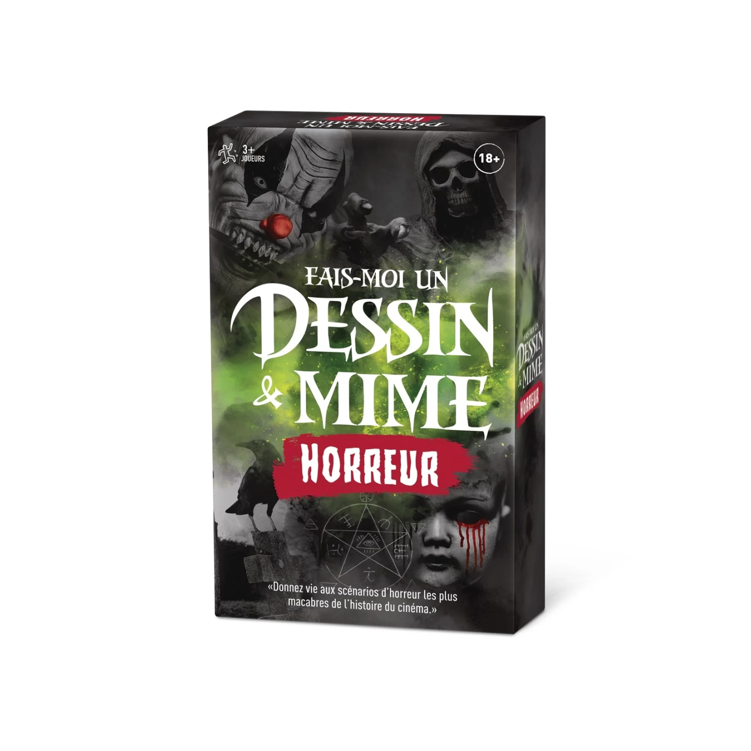 Fais-moi Un Dessin & Mime - Horreur 3 Fais-moi Un Dessin & Mime - Horreur