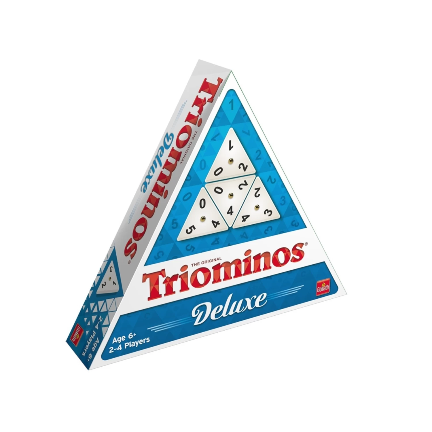 Goliath Triominos De Luxe (Multilingue) 3 Goliath Triominos De Luxe (Multilingue)