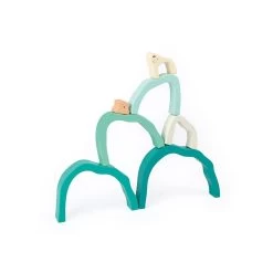 Hape Arctic Polar Bear Stacking Blocks