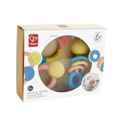 Hape Rattle & Teether Collection