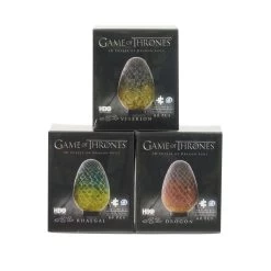 PZ3D80 - Game Of Thrones - Dragon Eggs