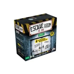 Identity Games Escape Room - Coffret De Base (4 Scénarios)