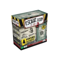 Identity Games Escape Room - Le Jeu 2 - Jeu De Base