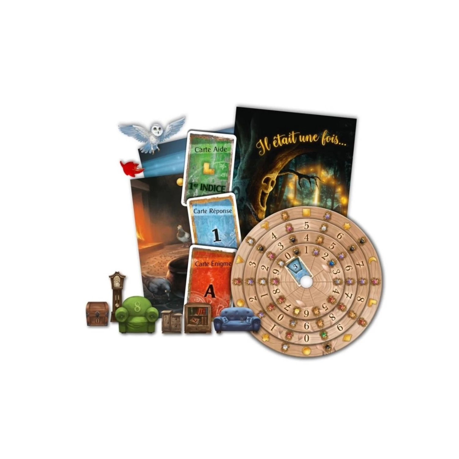 Iello Exit - La Forêt Enchantée 4 Iello Exit - La Forêt Enchantée – Image 2