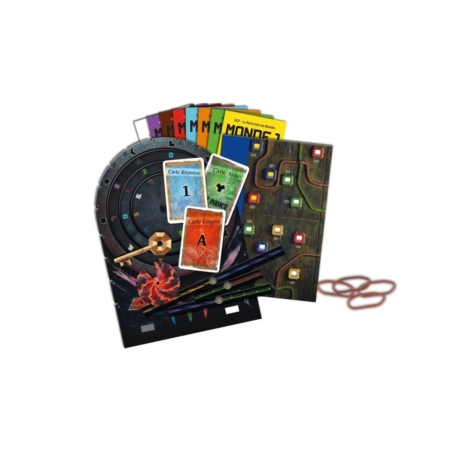 Iello Exit - La Porte Entre Les Mondes 4 Iello Exit - La Porte Entre Les Mondes – Image 2
