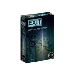 Iello Exit Le Jeu - La Cabane Abandonnée