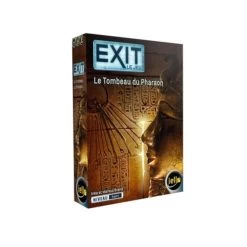 Iello Exit Le Jeu - Le Tombeau Du Pharaon