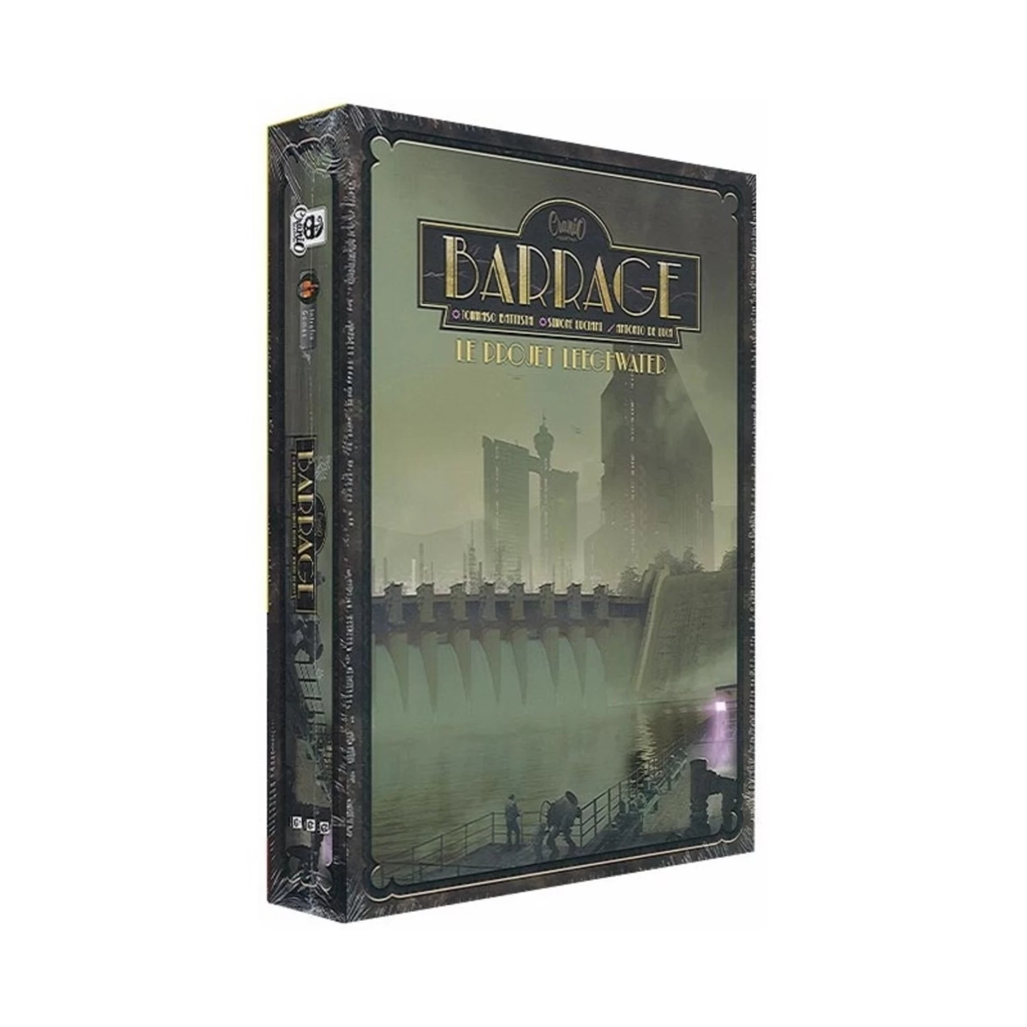 Barrage - Ext - Le Projet Leeghwater 3 Barrage - Ext - Le Projet Leeghwater