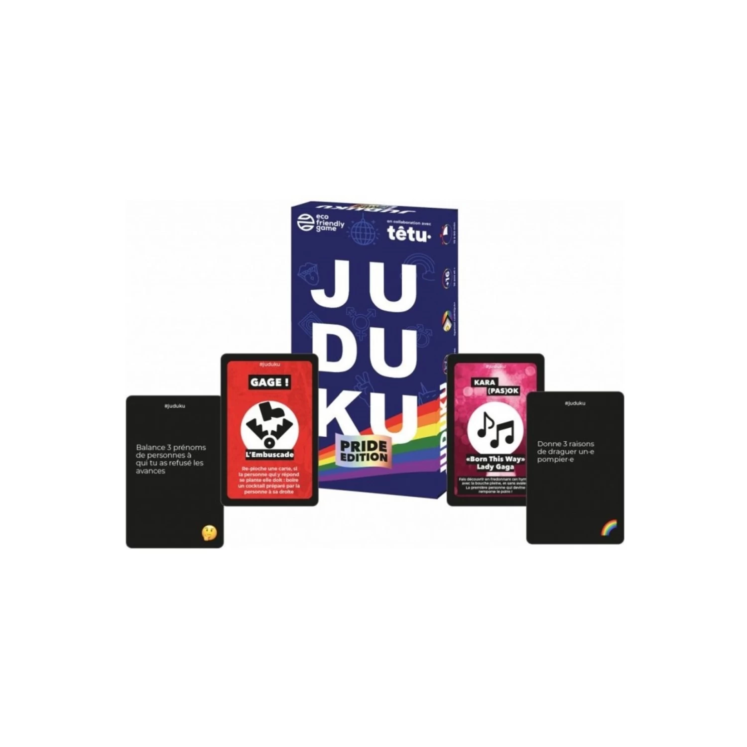 Ju Du Ku - Pride édition FR 4 Ju Du Ku - Pride édition FR – Image 2
