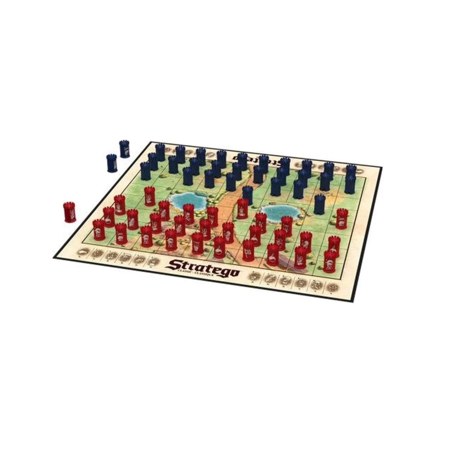 Jumbo Stratego Classique (Multilingue) 4 Jumbo Stratego Classique (Multilingue) – Image 2