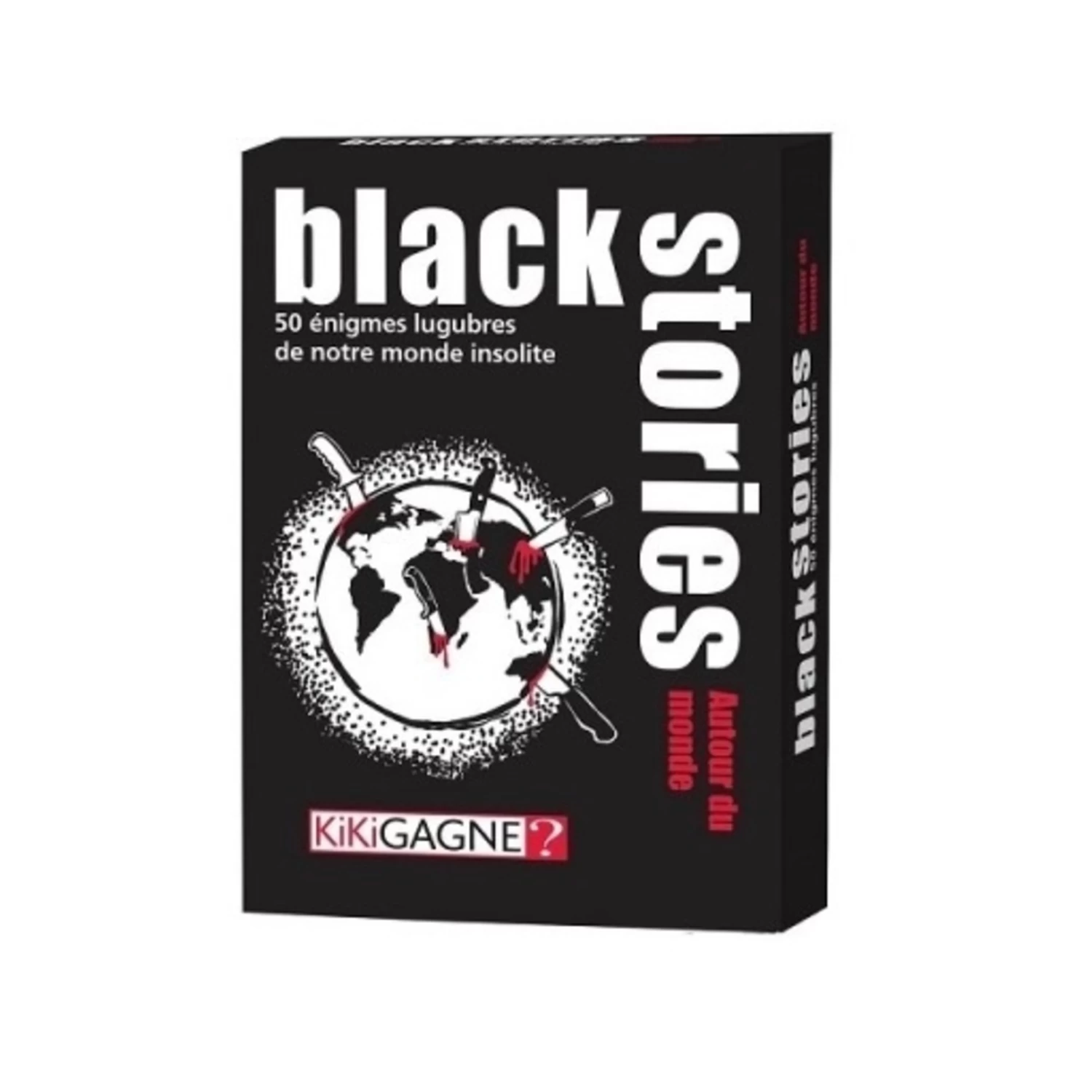 Black Stories - Autour Du Monde 3 Black Stories - Autour Du Monde