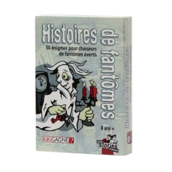 Black Stories Junior - Histoires De Fantômes