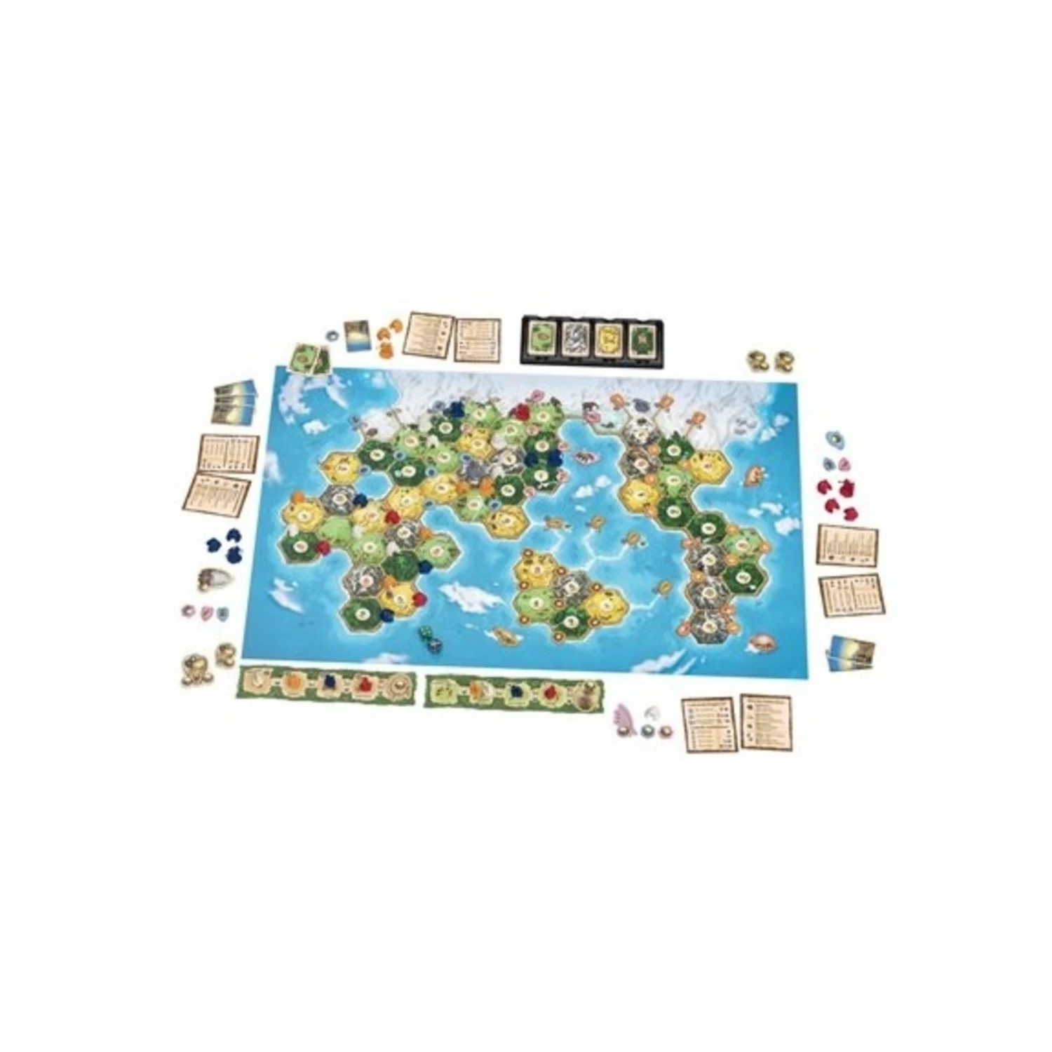 Kosmos Catan - À L'aube De L'humanité FR 4 Kosmos Catan - À L'aube De L'humanité FR – Image 2