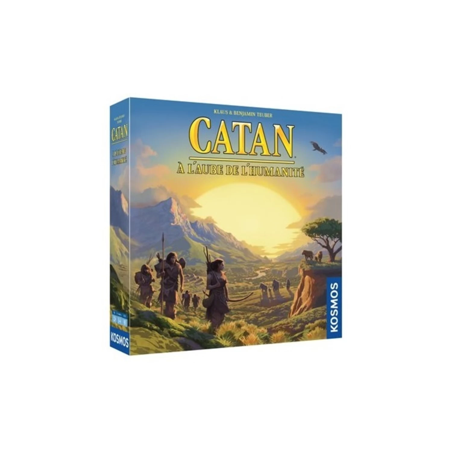 Kosmos Catan - À L'aube De L'humanité FR 3 Kosmos Catan - À L'aube De L'humanité FR