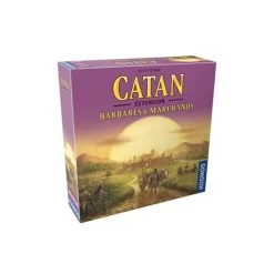 Kosmos Catan - Ext -Barbares Et Marchands