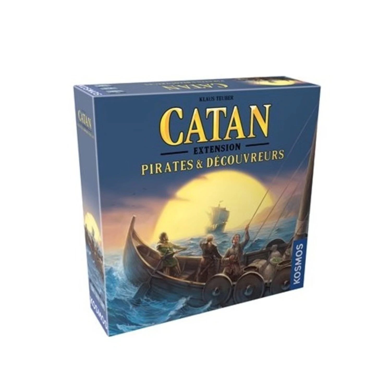 Kosmos Catan - Ext - Pirates Et Découvreurs 3 Kosmos Catan - Ext - Pirates Et Découvreurs
