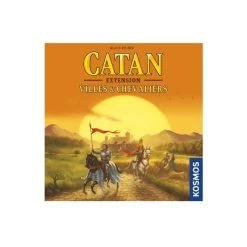 Kosmos Catan - Ext - Villes Et Chevaliers