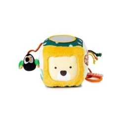 Cube D'activité En Tissus - La Jungle