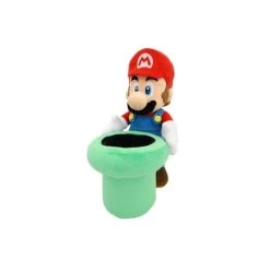 Peluche Mario Et Tuyau 9 Pouces
