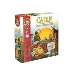 Logiquest - Catan - Le Jeu De Réflexion