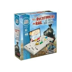 Logiquest - Les Aventuriers Du Rail FR