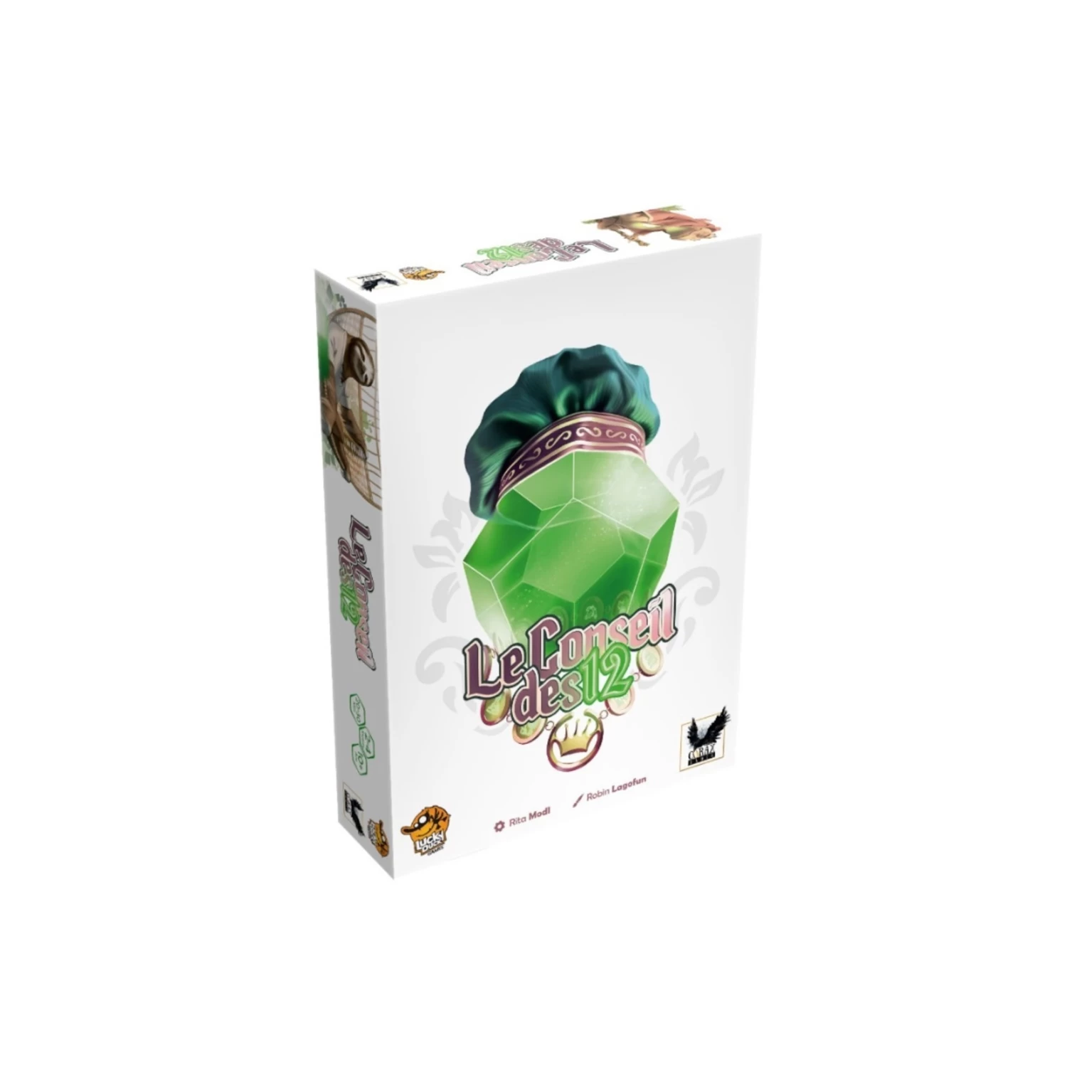 Le Conseil Des 12 FR 3 Le Conseil Des 12 FR