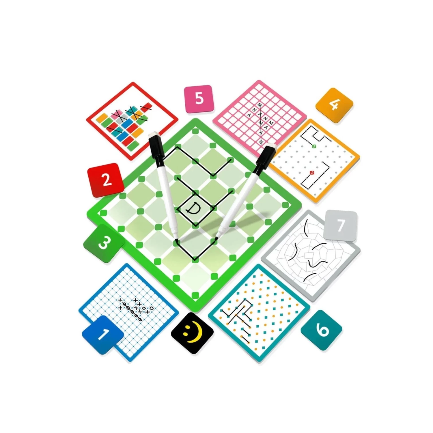 Seven Games - Strategy Challenges (Multilingue) 4 Seven Games - Strategy Challenges (Multilingue) – Image 2