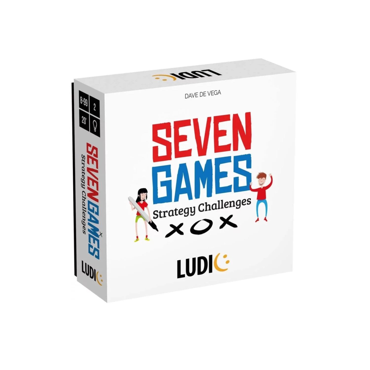 Seven Games - Strategy Challenges (Multilingue) 3 Seven Games - Strategy Challenges (Multilingue)