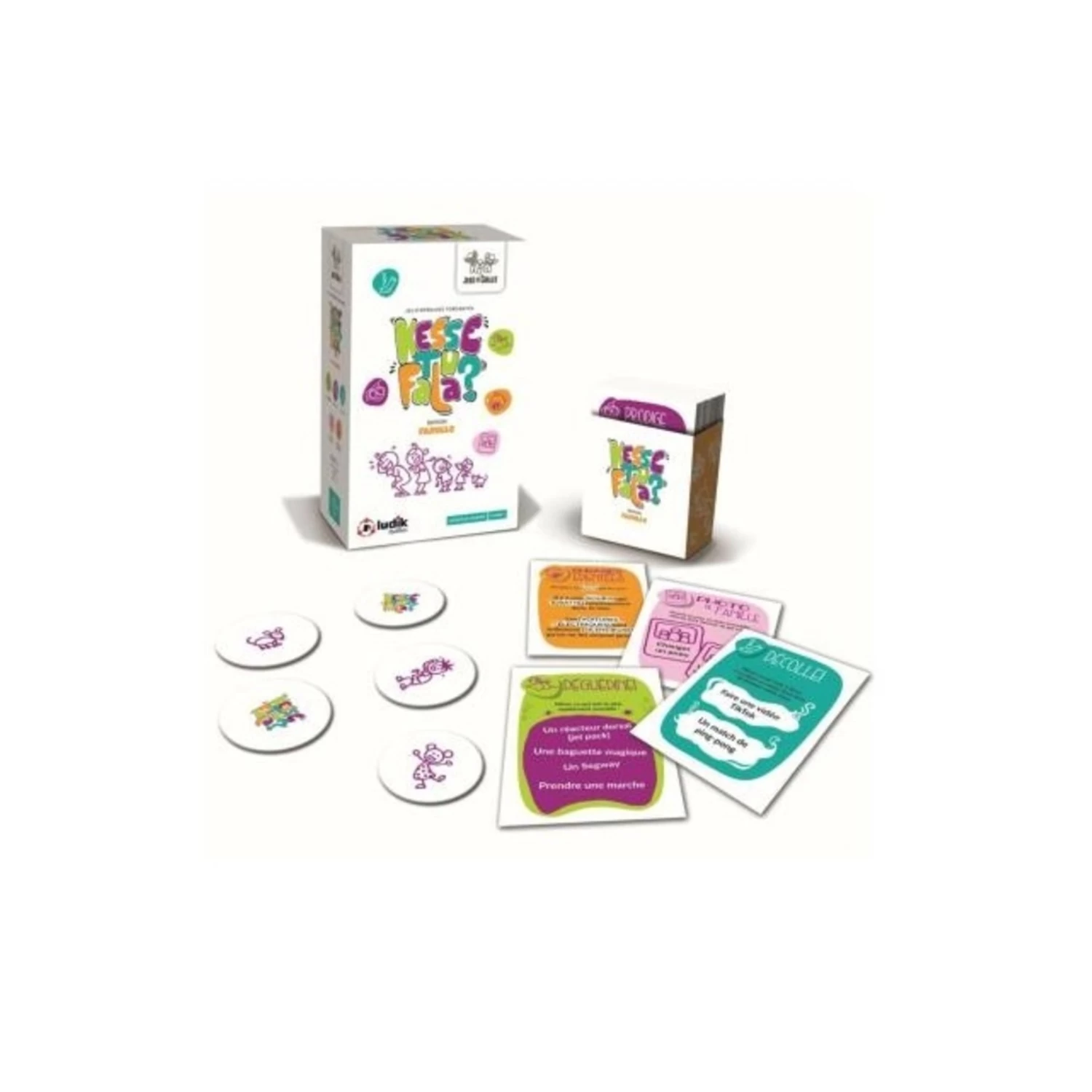 Kesse Tu Fais Là? Édition Famille 4 Kesse Tu Fais Là? Édition Famille – Image 2